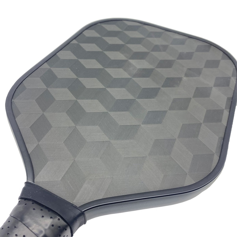 pickleball paddle 2024 carbon fiber 3D 18K pickleball paddle