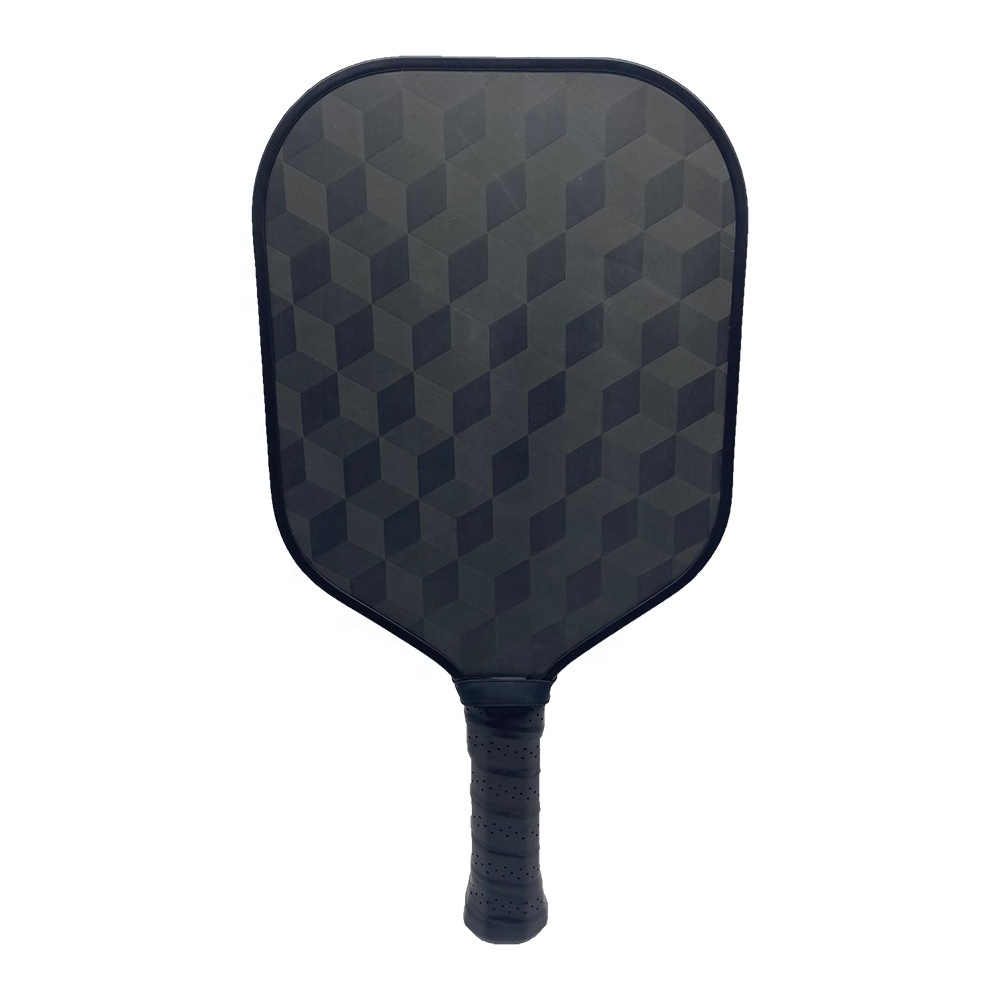 pickleball paddle 2024 carbon fiber 3D 18K pickleball paddle