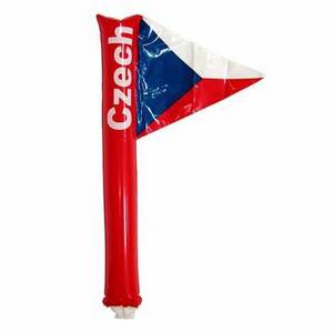 Custom Fashion Pe Bang Bangs Football Clappers Inflatable Stick Air Bang Stick Inflatable Cheering Stick