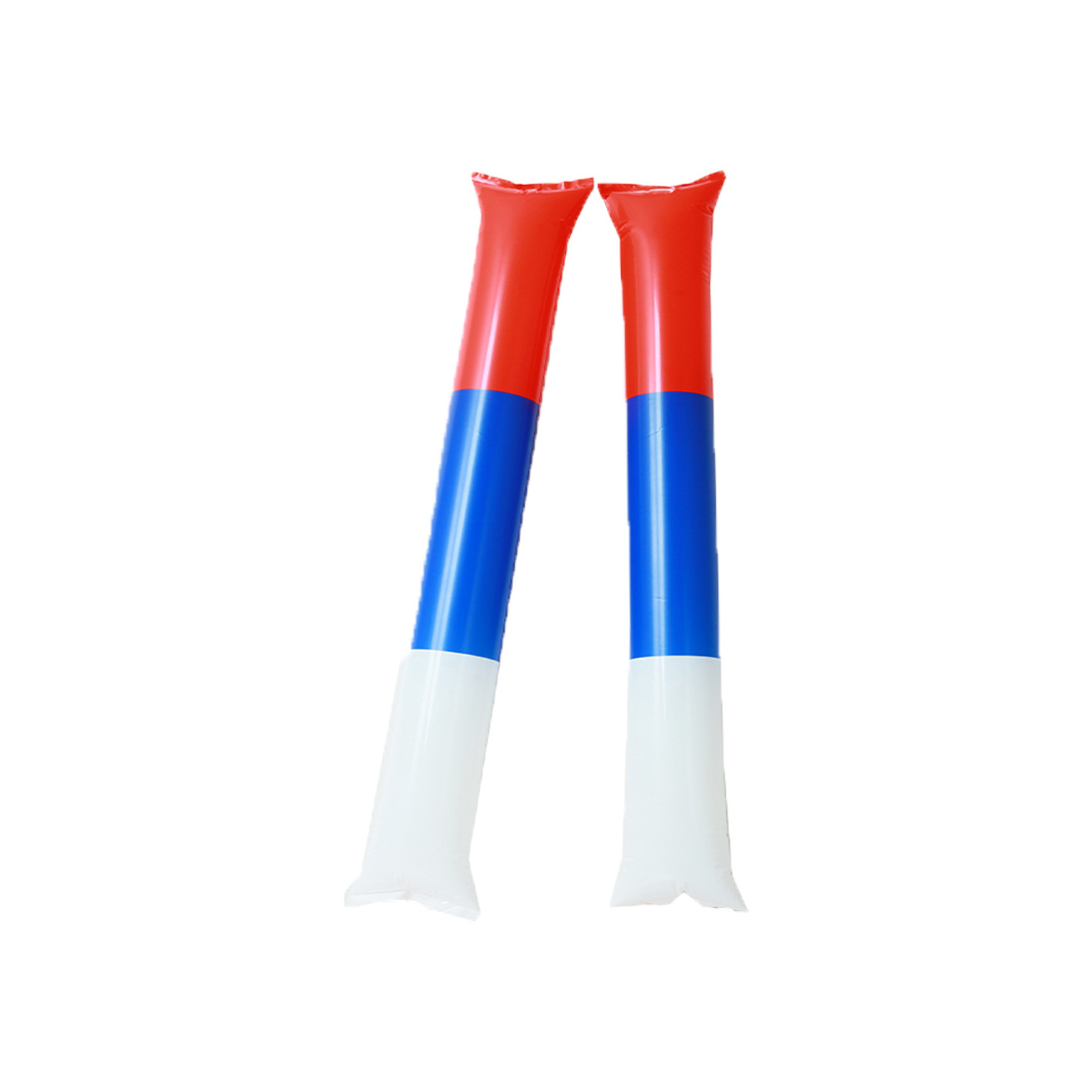 Custom Fashion Pe Bang Bangs Football Clappers Inflatable Stick Air Bang Stick Inflatable Cheering Stick