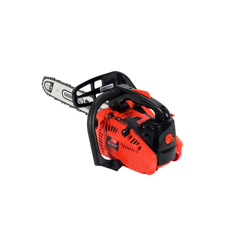 2 stroke single cylinder petrol/gas 25cc chainsaw mini chain saw cordless chainsaw wooden cutters