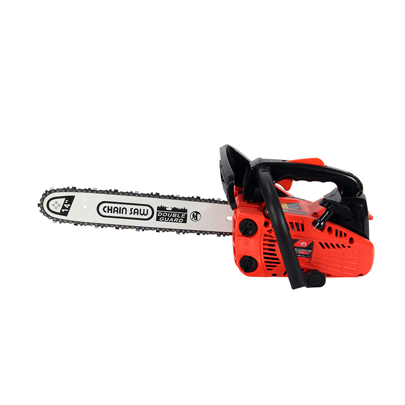 2 stroke single cylinder petrol/gas 25cc chainsaw mini chain saw cordless chainsaw wooden cutters