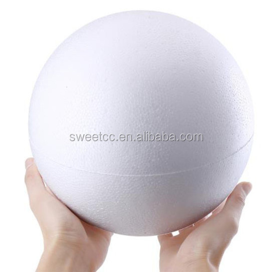 Large Smooth and Round Polystyrene Styrofoam Foam Balls Art and Craft Use for Wedding Decoration