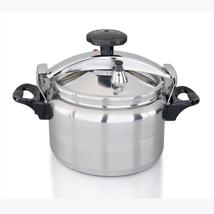 5 Liter Fast Cooking Full Aluminum Pressure Pan with Outer Mirror Polish Treatment