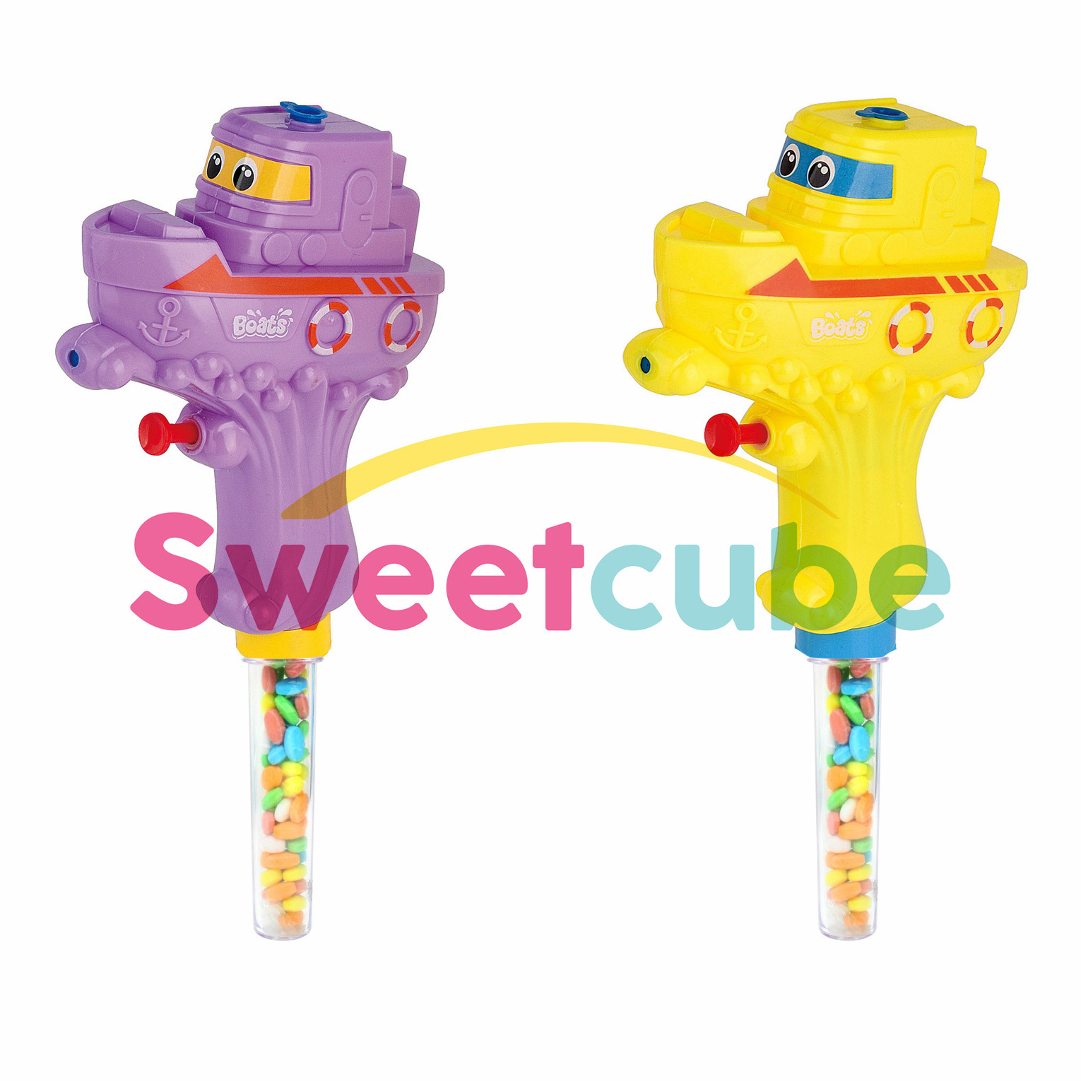 Hot sale candy toys hot selling water gun new arrivals