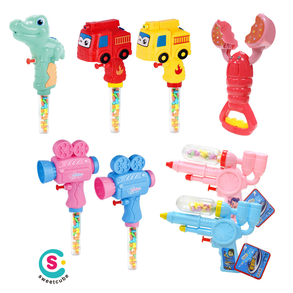 Hot sale candy toys hot selling water gun new arrivals