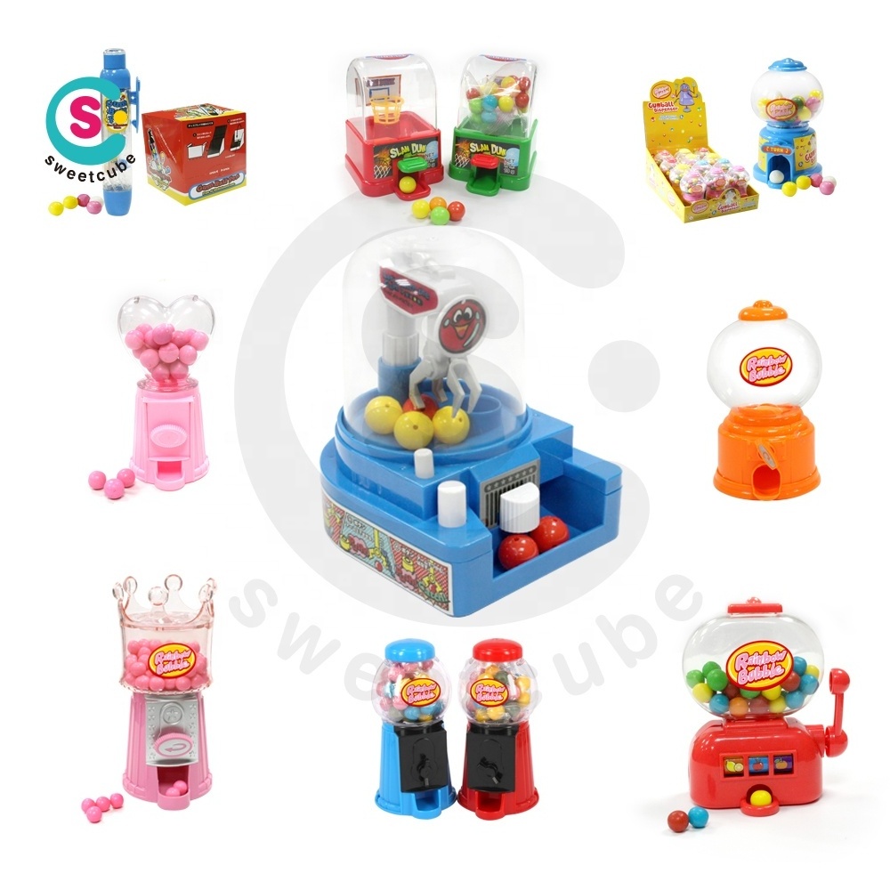 Sweetcube mini candy machine boy candy machine toy children toy candy toys dispenser