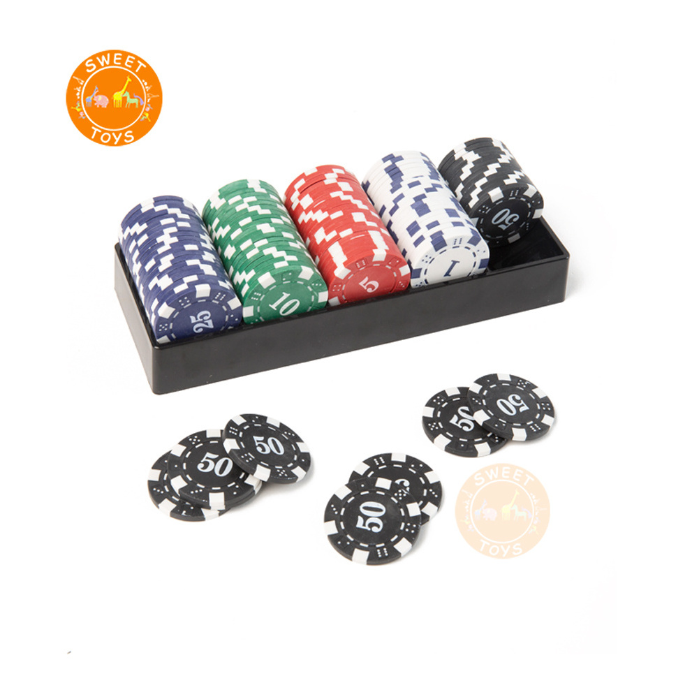 Hot sale ABS clay poker chips custom casino chips professional blank ABS