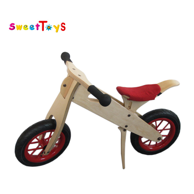 Latest wooden balance bike for kids,wooden toy balance bike for childrenwood run bike