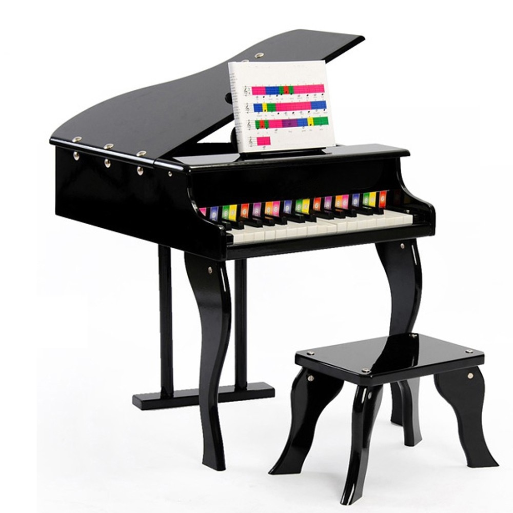 Education 30 key piano children's toys High quality teaching standards Intonation piano musical play for kids