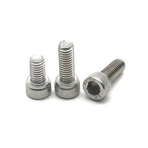 Fasteners Suppliers M1.4 M1.6 hex socket head screw Stainless Steel 304 hexagon socket head cap screws