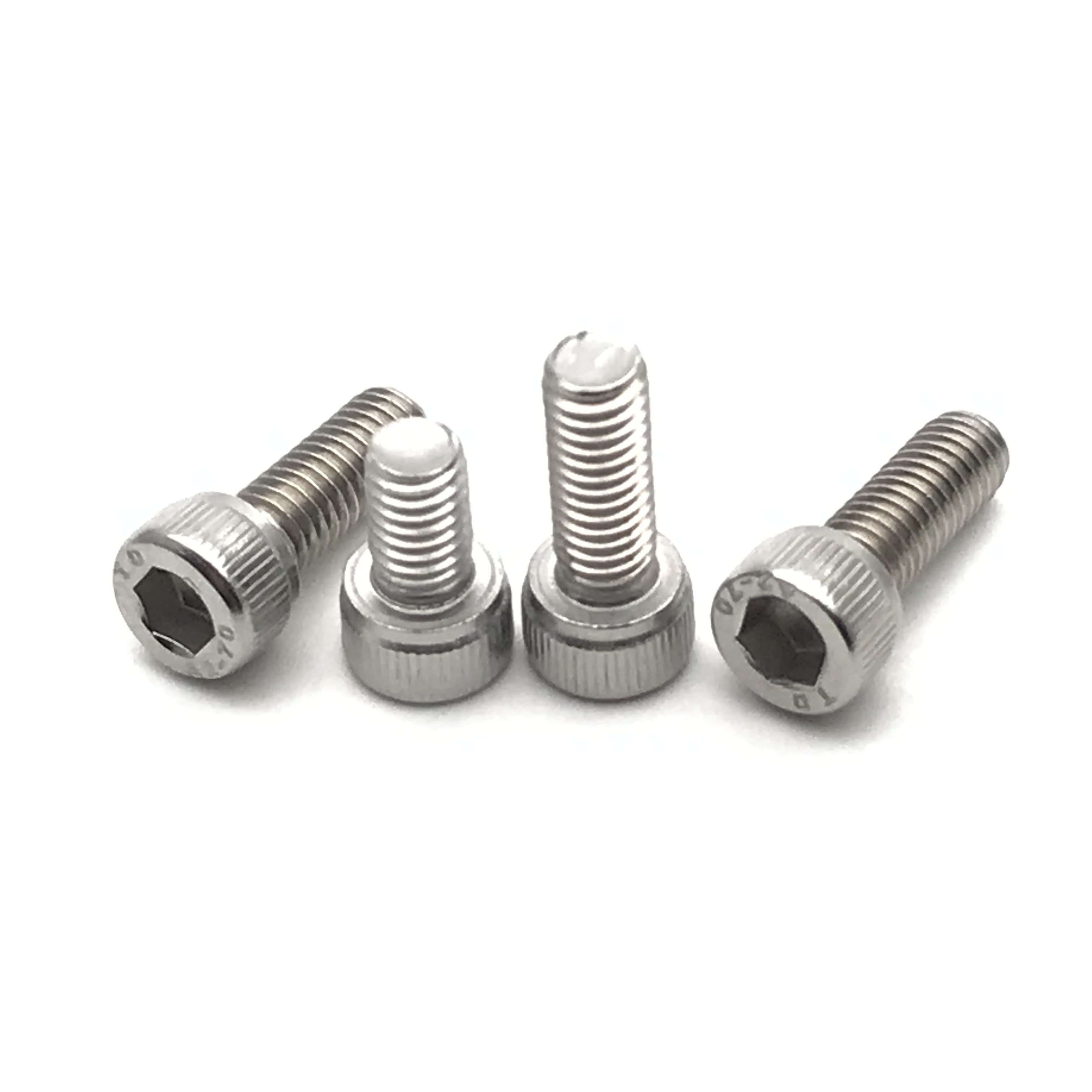 Fasteners Suppliers M1.4 M1.6 hex socket head screw Stainless Steel 304 hexagon socket head cap screws