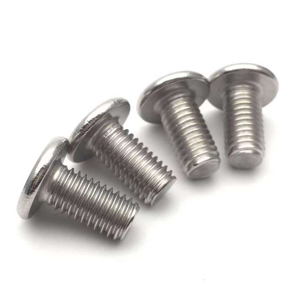 M1.6 M2 M2.5 M3 M4 M5 M6 M8 304 Stainless steel Hexagon Socket bolt Ultra Low Head Cap Screws