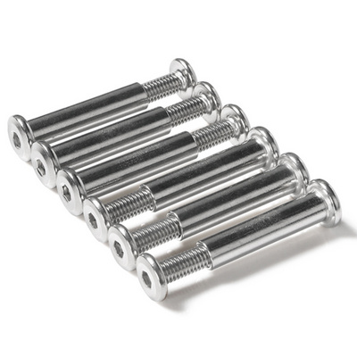 304 Stainless steel fasteners sleeve nuts sleeve bolts and nuts