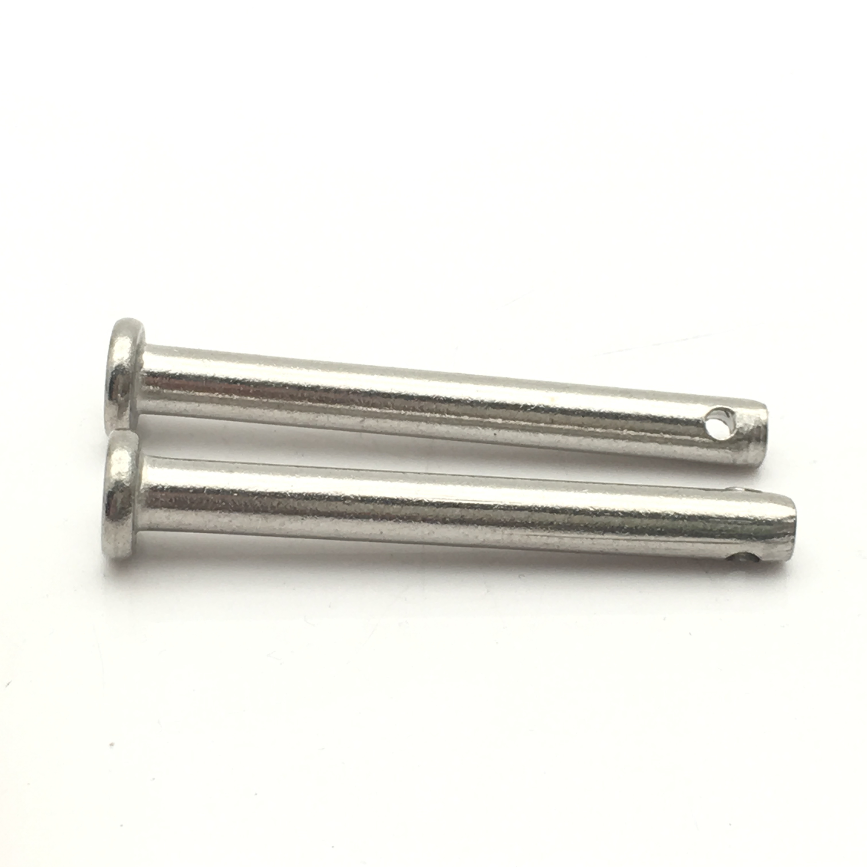 M3 M4 M5 M6 M8 M10 M12 Round Flat head Stainless Steel Clevis Pin with groove