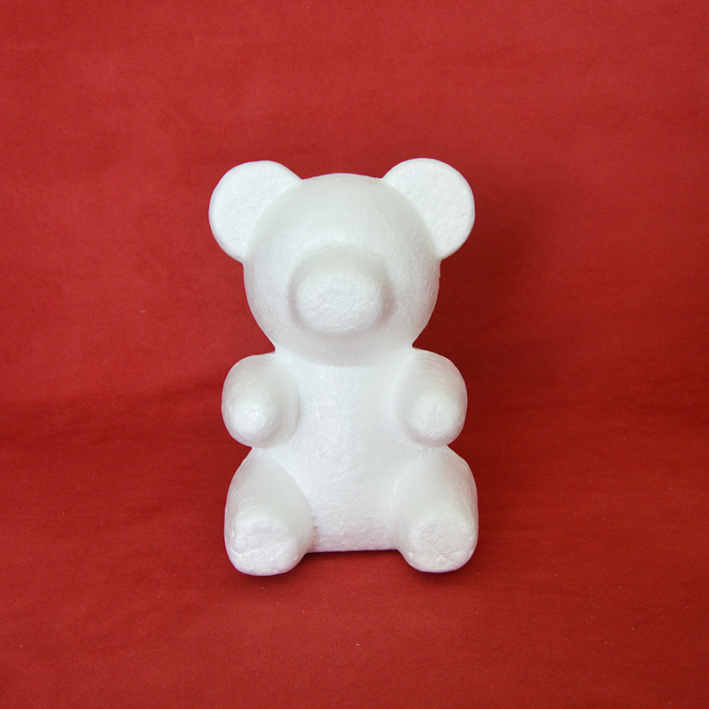 Foam model for DIY rose rabbit bear flower toy lovely gifts handmade materials