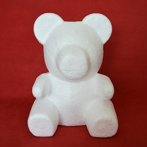 Foam model for DIY rose rabbit bear flower toy lovely gifts handmade materials