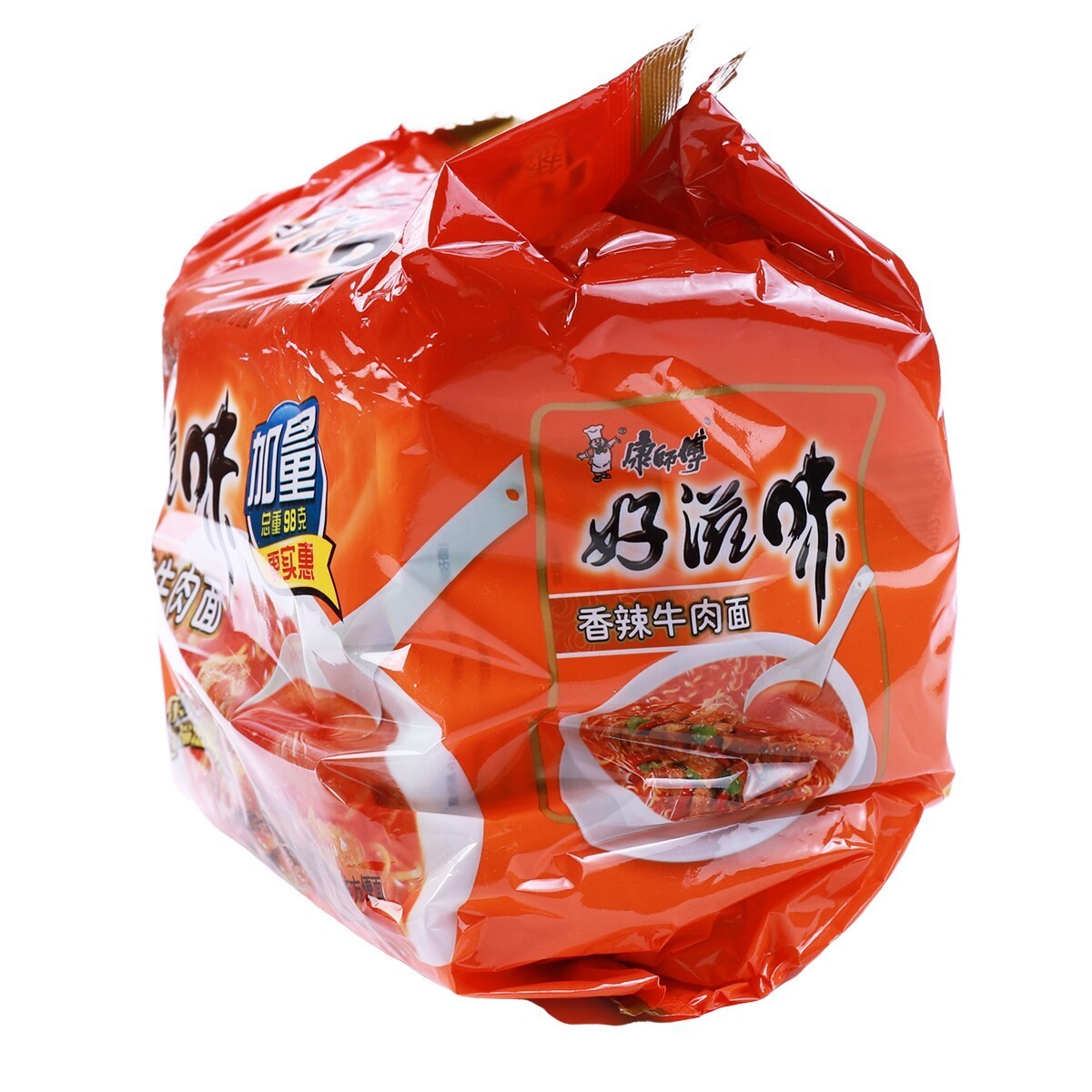 Master Kong Haoziwei Spicy Beef Noodle