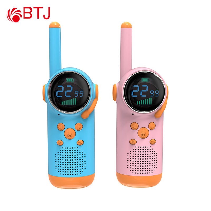 Children's Admitrack Kids Walkie Talkies Toys Birthday Gift Two Way Radio Wireless Rechargeable Walkie Talkie for Girls Boys L1