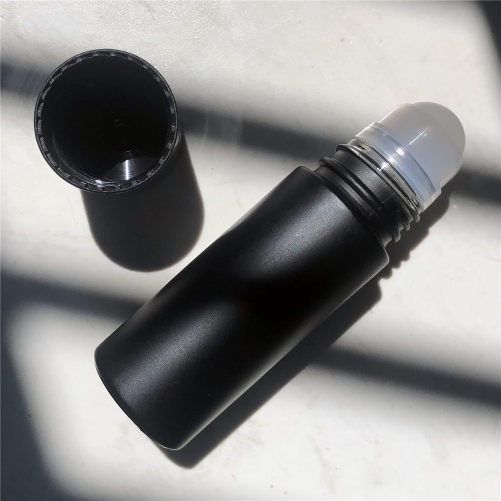 30ml 50ml Crystal Fancy Empty Deodorant Essential Oil Roll On Glass Bottle Perfume Roller Cosmetic Bottle with for Ball