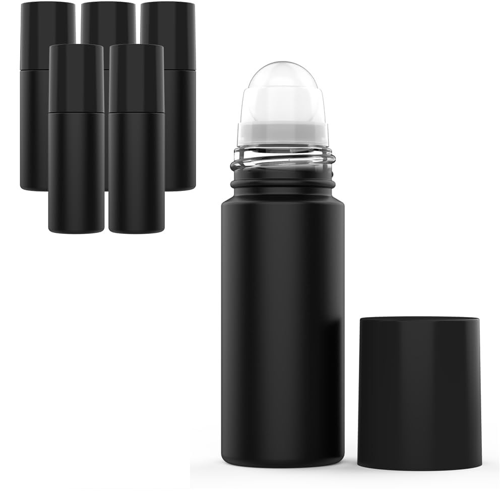 30ml 50ml Crystal Fancy Empty Deodorant Essential Oil Roll On Glass Bottle Perfume Roller Cosmetic Bottle with for Ball