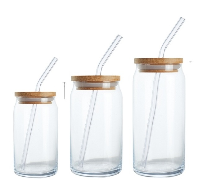 Mason Jars with Handle 24oz mason jar drinking glasses with lid and straw, Mason Jar Cups, Mason Jar mugs for Iced Coffee