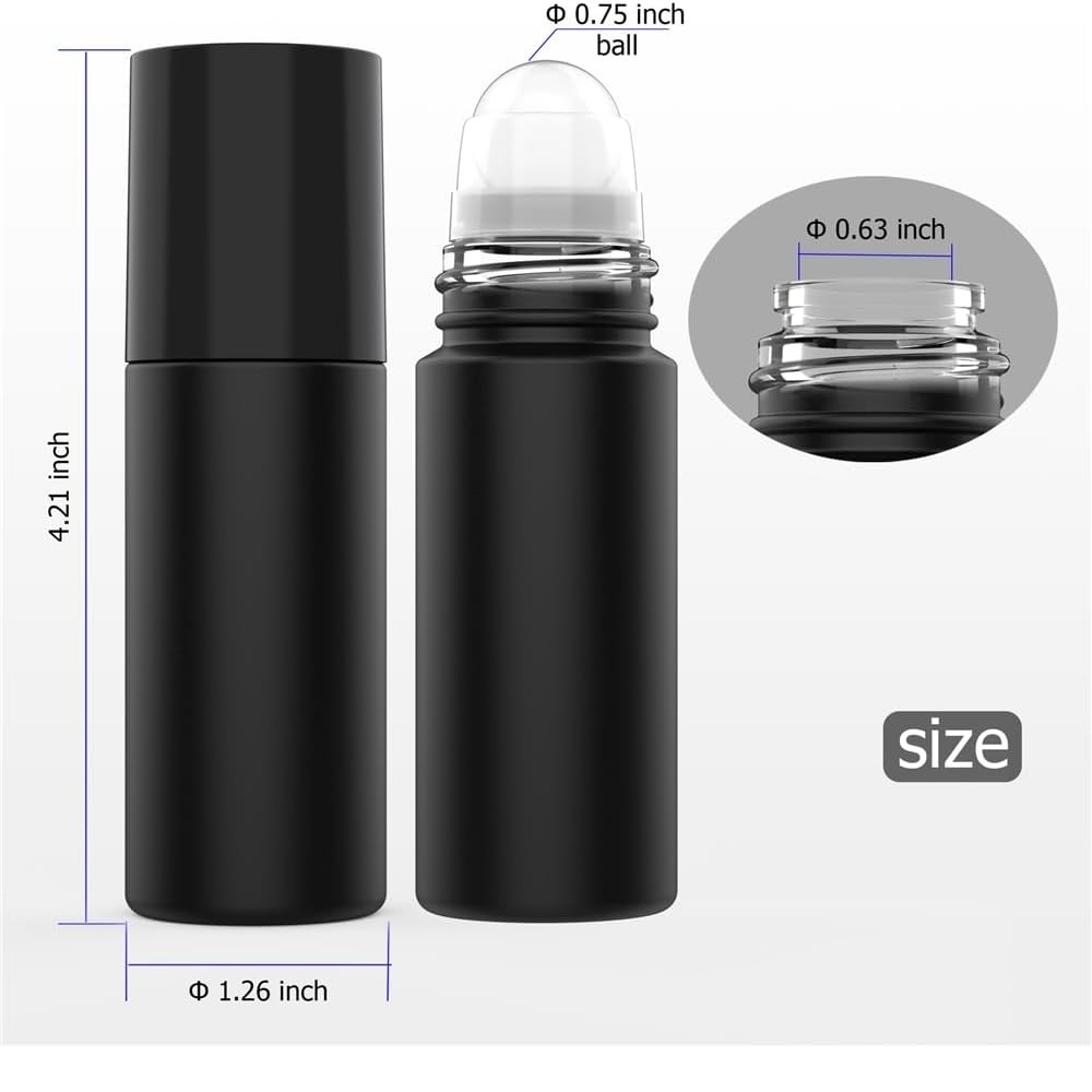 30ml 50ml Crystal Fancy Empty Deodorant Essential Oil Roll On Glass Bottle Perfume Roller Cosmetic Bottle with for Ball