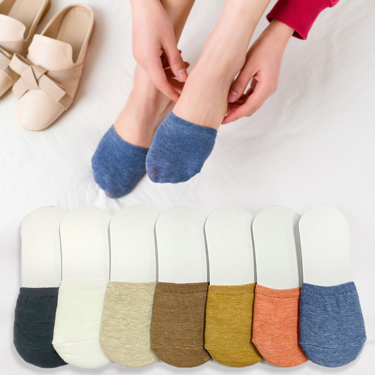 Women'S Toe Cover Socks