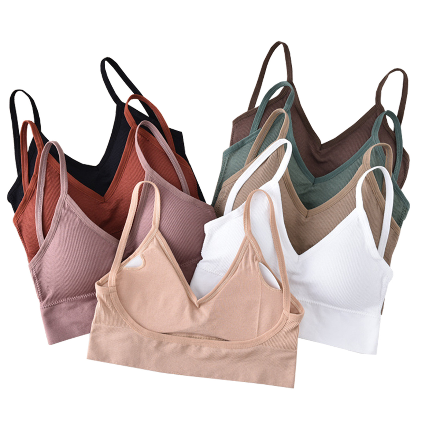 Racerback Sports Bra