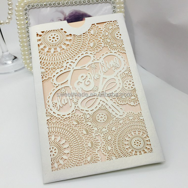 Laser Cut Lovely Hindu Wedding Invitation Card 2023