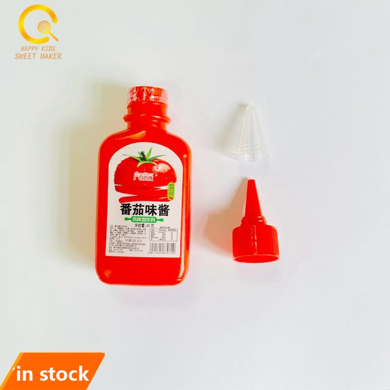 Wholesale Snack Ketchup Tomato Ketchup Classic Custom Halal Pizza Tomato Sauce Ketchup