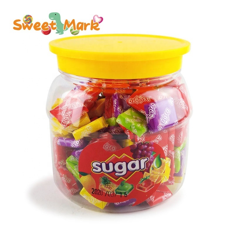 Hot Selling halal Fruit flavor gummy Candy Sour Fruit Soft Chewy Candy