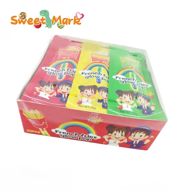 Wholesale lollipop OEM lollipop candy sweet fruit candy light lollipop