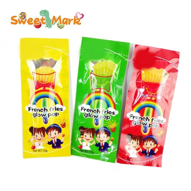 Wholesale lollipop OEM lollipop candy sweet fruit candy light lollipop