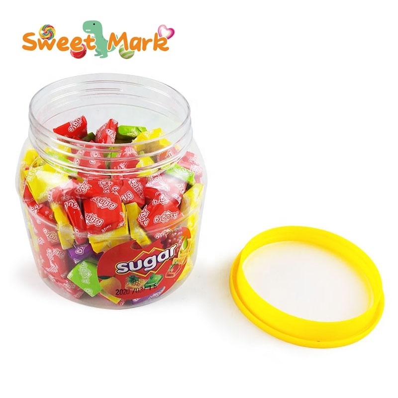 Hot Selling halal Fruit flavor gummy Candy Sour Fruit Soft Chewy Candy