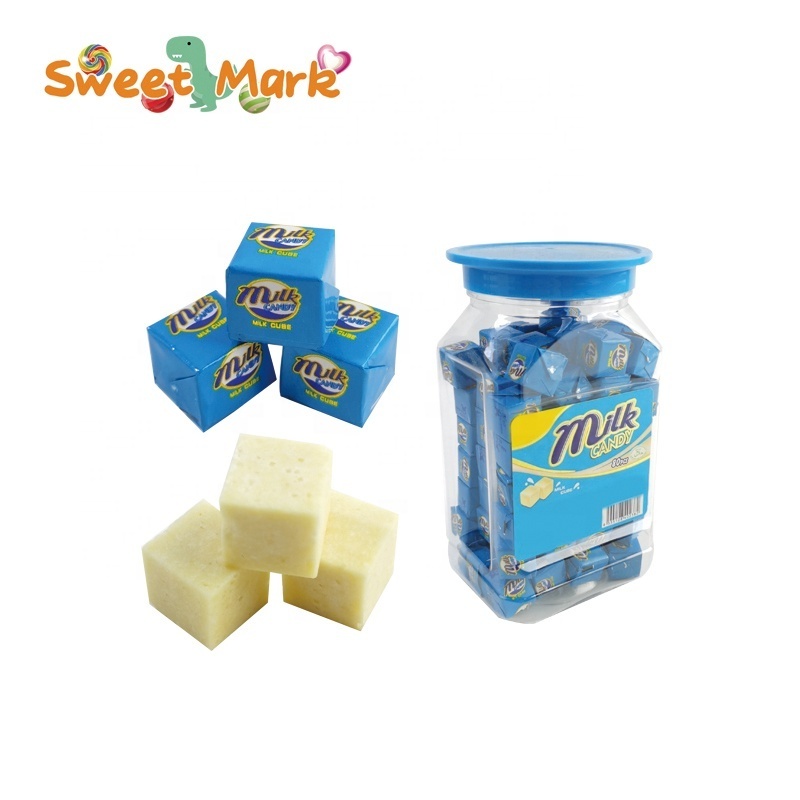 Milk Pressed Cube Tablet Cheese Milk sweets candy halal candy