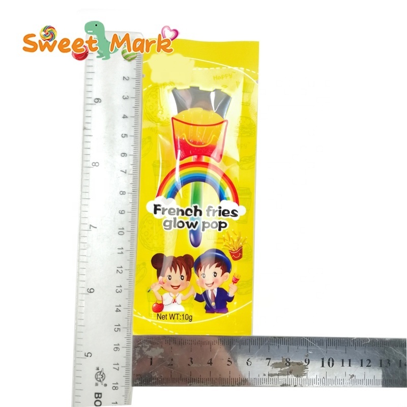 Wholesale lollipop OEM lollipop candy sweet fruit candy light lollipop