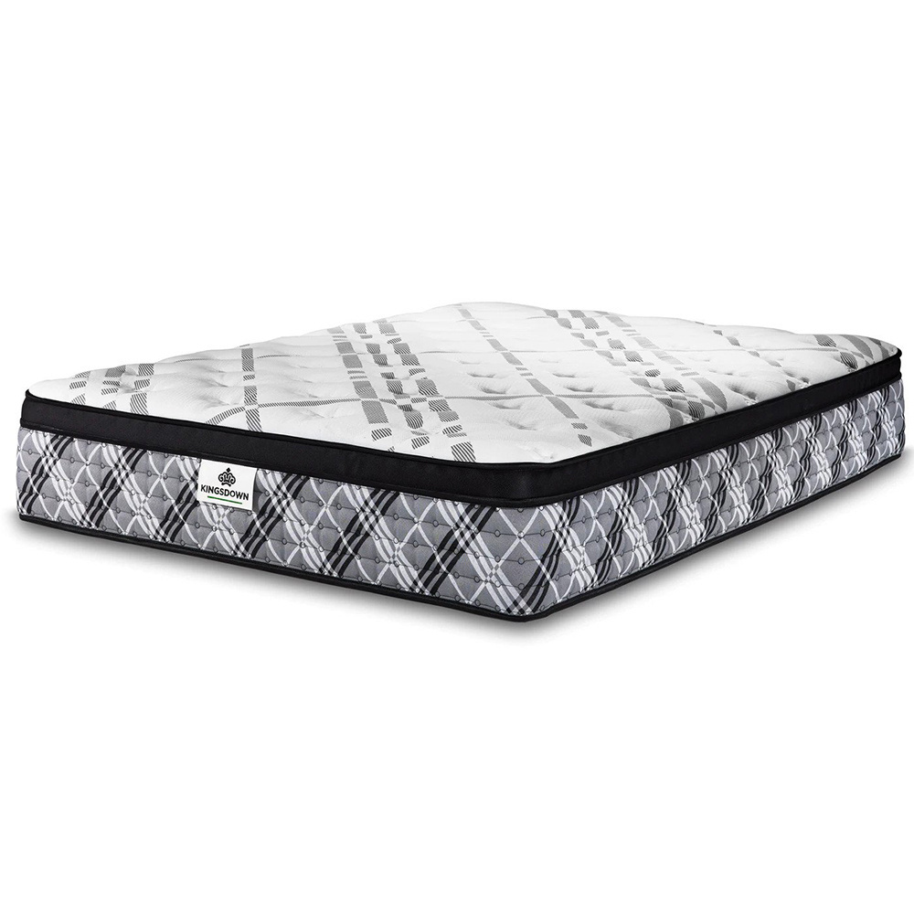 Mila Medium innerspring pocket spring memory foam mattress