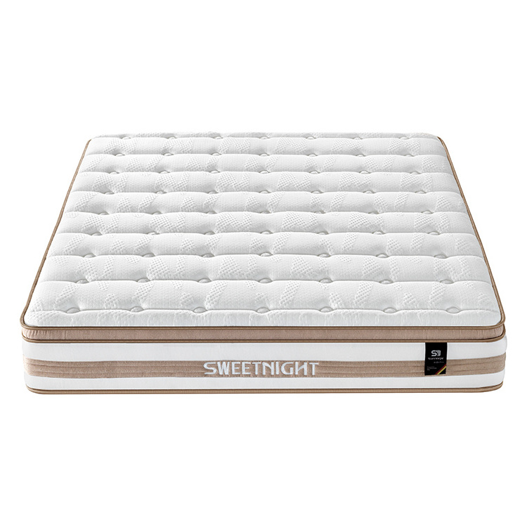 cooling gel memory foam queen size pocket spring 12 inch mattress