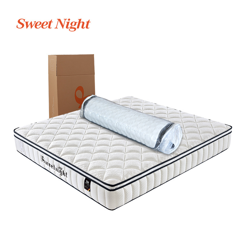 Sweet Night China ODM/OEM Factory Euro-top hotel home used Bonnel Spring mattress