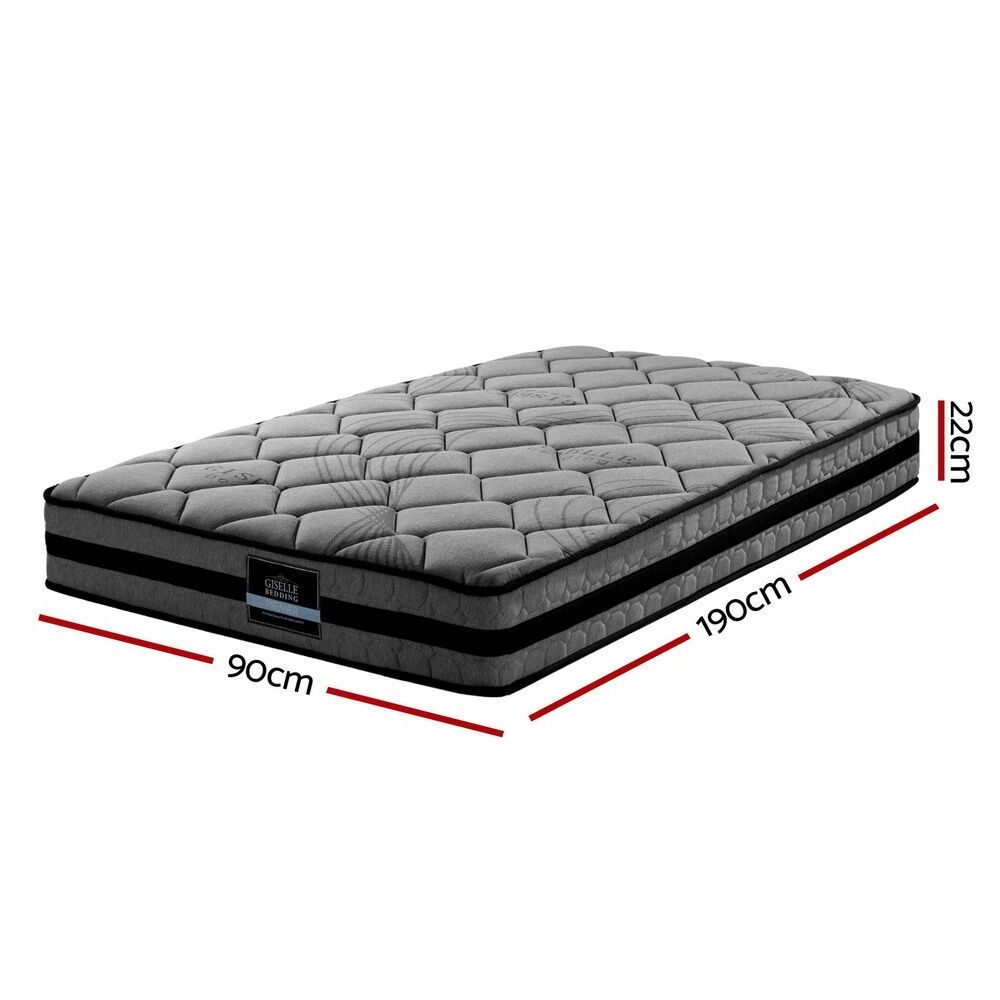 latex foam mattress 100natural rubber spring bed mattress