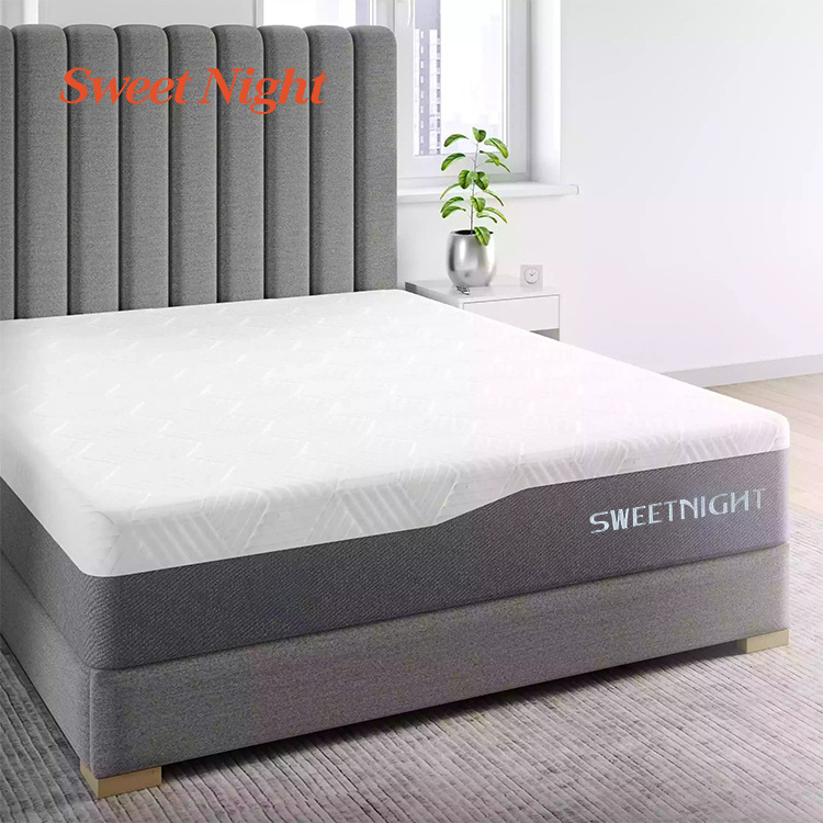 10cm Foam Inofia Foam King Size 12'' Cool Gel Memory Foam Mattress