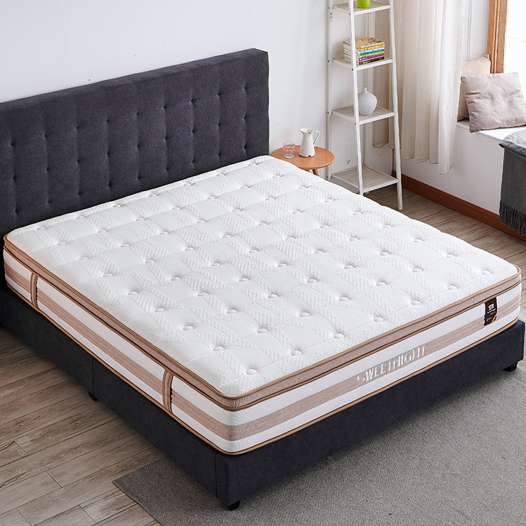 cooling gel memory foam queen size pocket spring 12 inch mattress