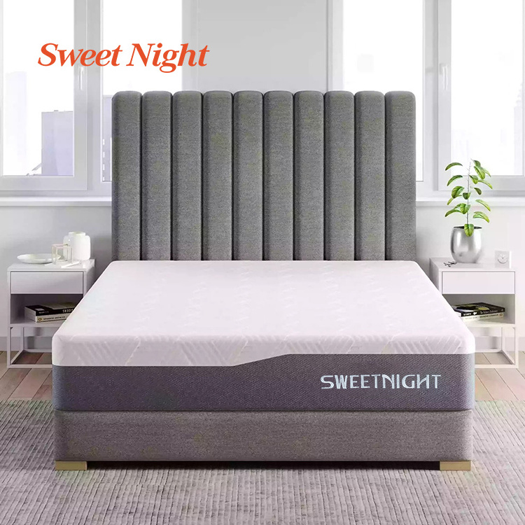 10cm Foam Inofia Foam King Size 12'' Cool Gel Memory Foam Mattress