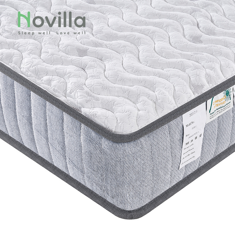 Sleeping convoluted foam full size 6 inch foam twin mattress pocket spring bed mattress wholesale suppliers