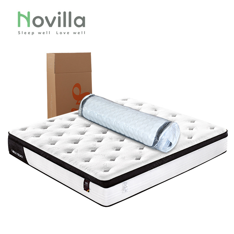 Mattress Suppliers Memory Foam Home Furniture Orthopedic Mattress Foam 12 Inch King Single Beds Mattresses