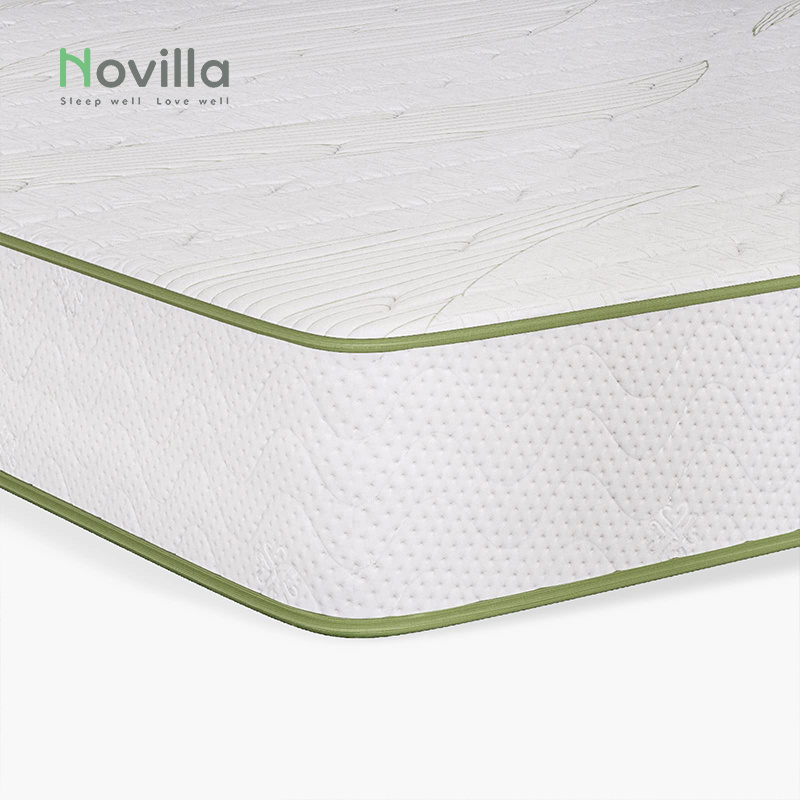 Novilla Double Bed King Size vacuum compressed soft cooling gel memory foam roll up mattress in a box