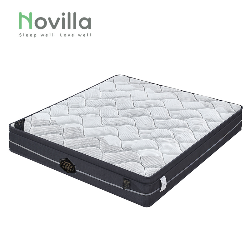 Mattress Wholesale Suppliers Bedroom Furniture Twin Full Size Bed Memory Foam Collapsible  Latex Spring Mattress