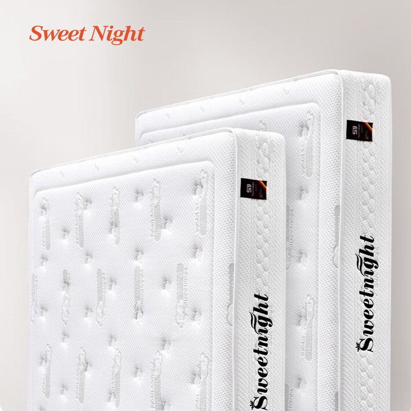 Sleep and Mattress Fabric Knitted Soft Foam Home and Hotel Furniture Bedding Sponge Mattress Vacuum Packed Foam Mattress