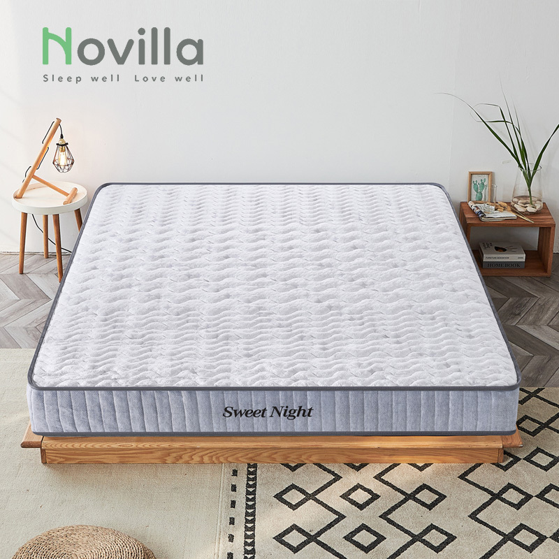 Sleeping convoluted foam full size 6 inch foam twin mattress pocket spring bed mattress wholesale suppliers